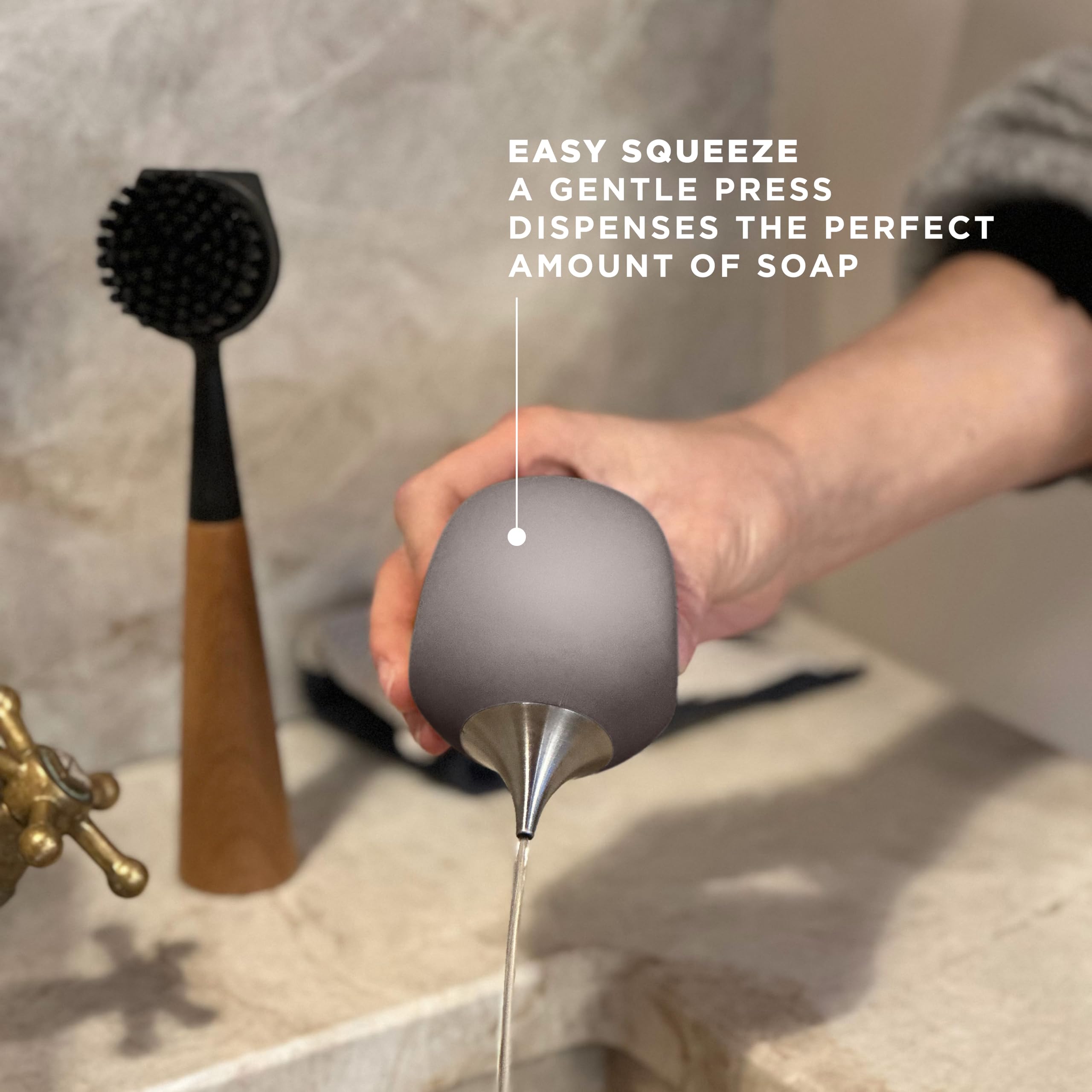 Amazon｜EVA SOLO | ソープディスペンサー | キッチンディッシュや